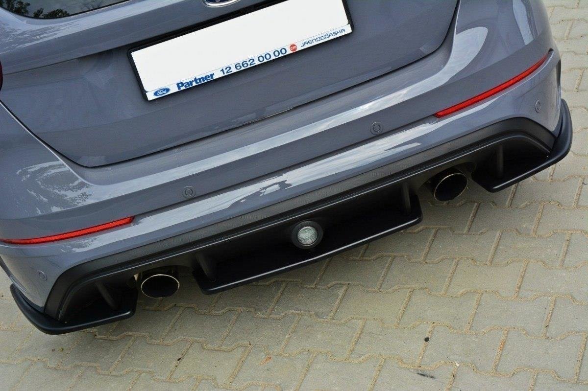 Splitter Trasero Ford Focus RS Mk3 - Imagen 2
