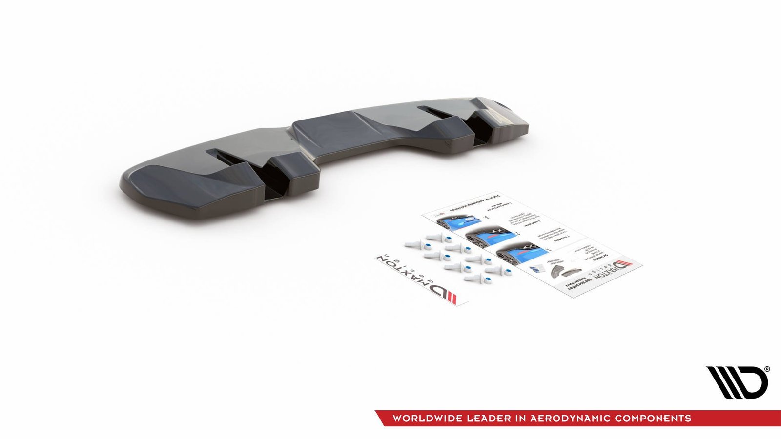 Splitter Trasero Ford Mustang GT Mk6 Facelift - Imagen 6