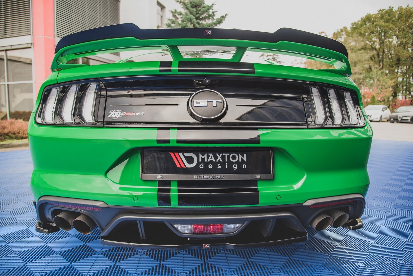 Splitter Trasero Ford Mustang GT Mk6 Facelift