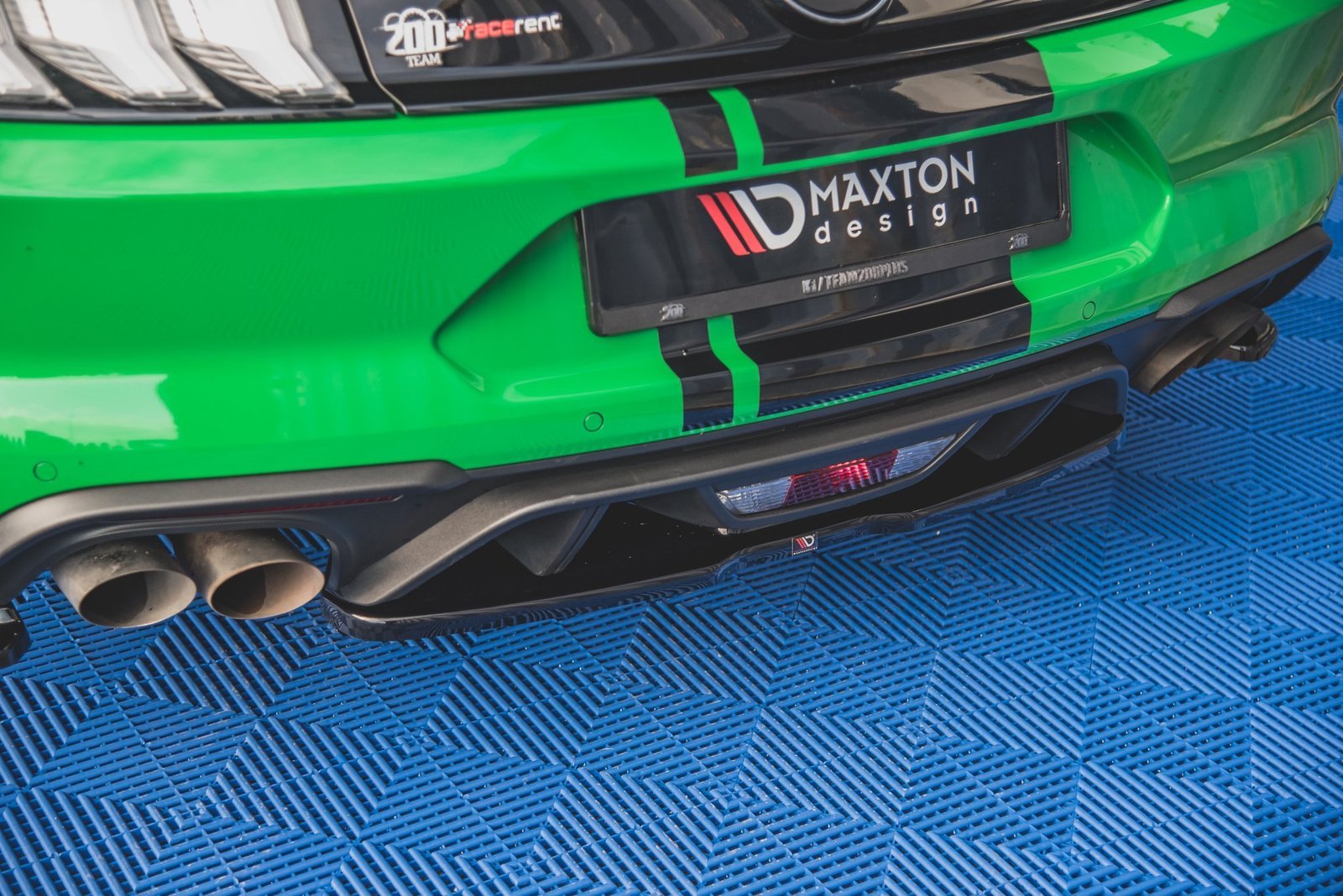 Splitter Trasero Ford Mustang GT Mk6 Facelift - Imagen 4