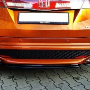 Splitter Trasero Honda Civic Viii Type S/R (without vertical bars)