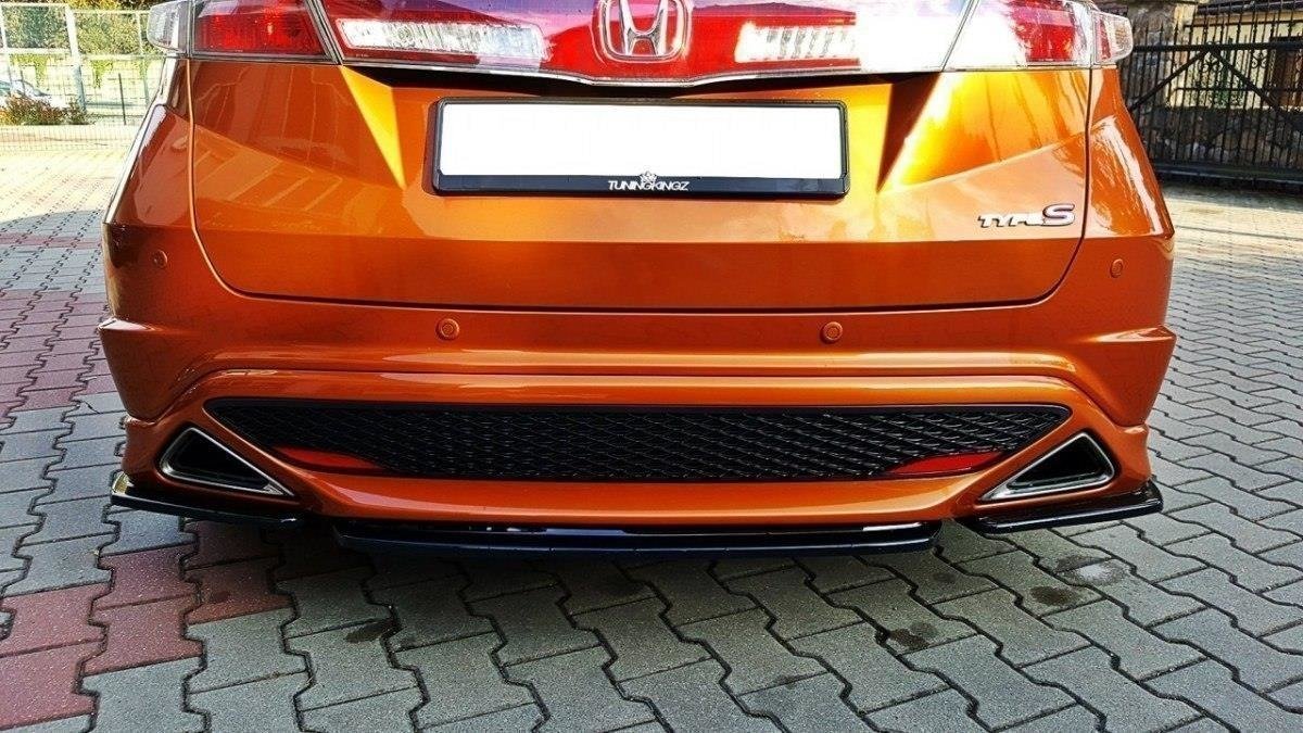 Splitter Trasero Honda Civic Viii Type S/R (without vertical bars)