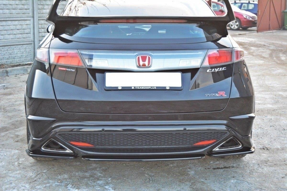 Splitter Trasero Honda Civic Viii Type S/R (without vertical bars) - Imagen 3