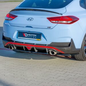 Splitter Trasero Hyundai I30 N Mk3 Fastback
