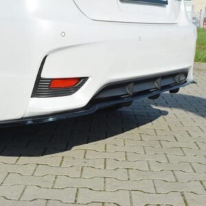 Splitter Trasero Lexus CT Mk1 Facelift (with vertical bars)