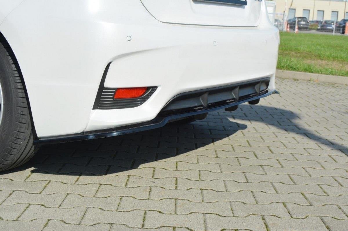 Splitter Trasero Lexus CT Mk1 Facelift (with vertical bars)
