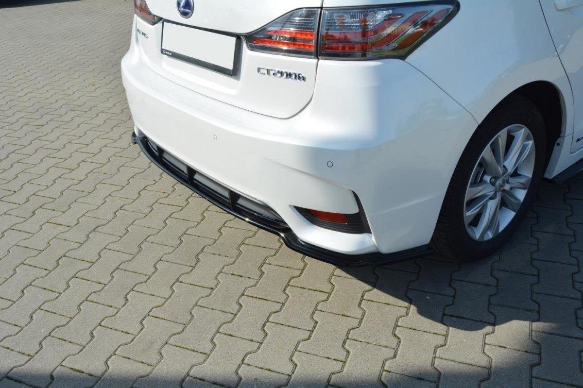 Splitter Trasero Lexus CT Mk1 Facelift (without vertical bars) - Imagen 2