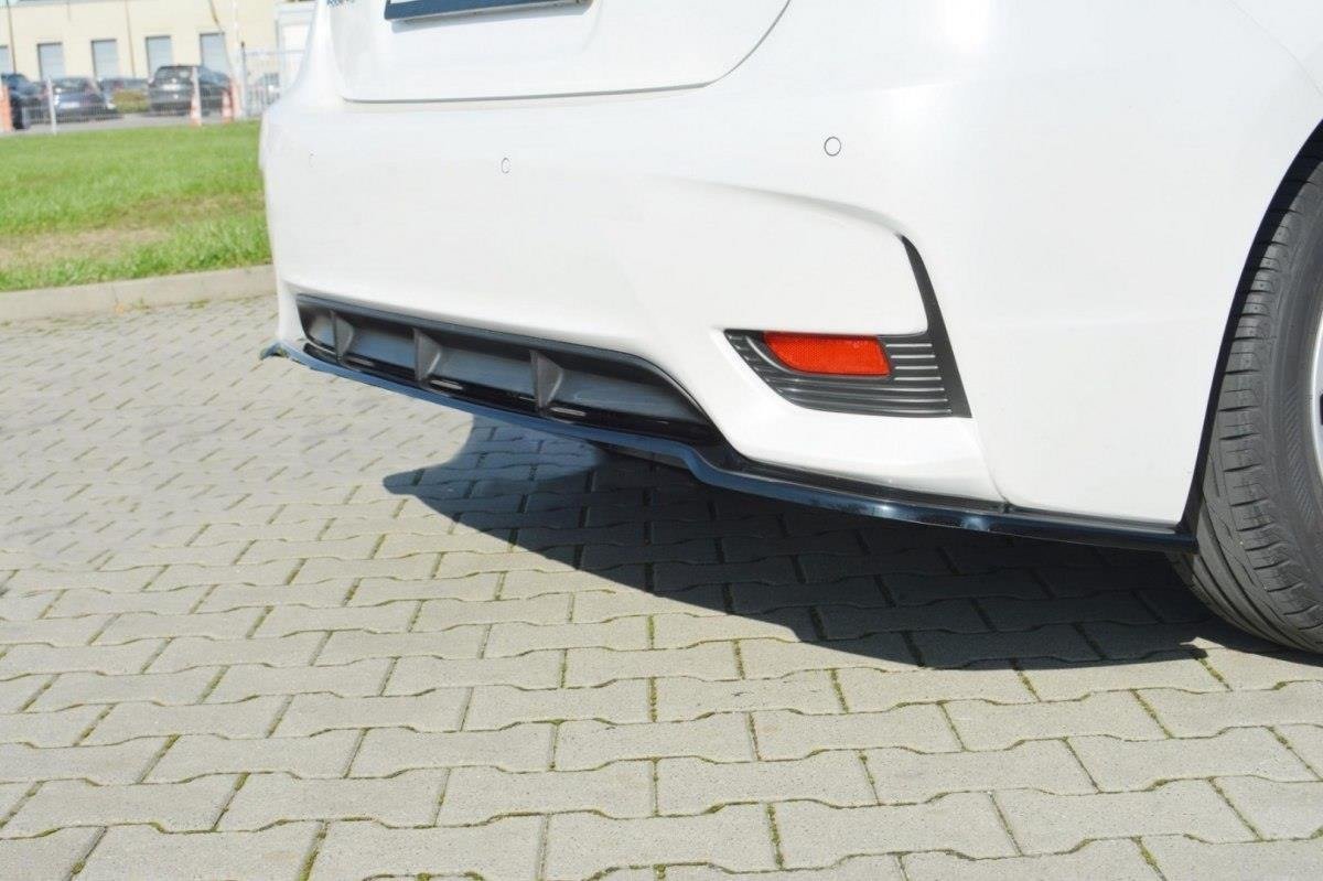 Splitter Trasero Lexus CT Mk1 Facelift (without vertical bars)