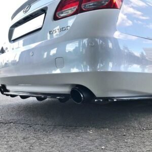 Splitter Trasero Lexus GS 300 Mk3 Facelift (with vertical bars)