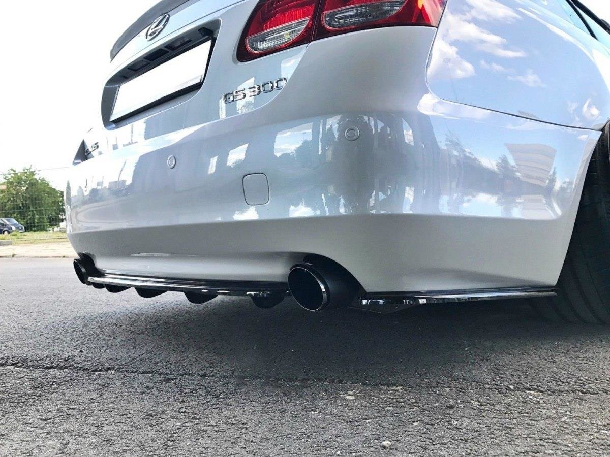 Splitter Trasero Lexus GS 300 Mk3 Facelift (with vertical bars)