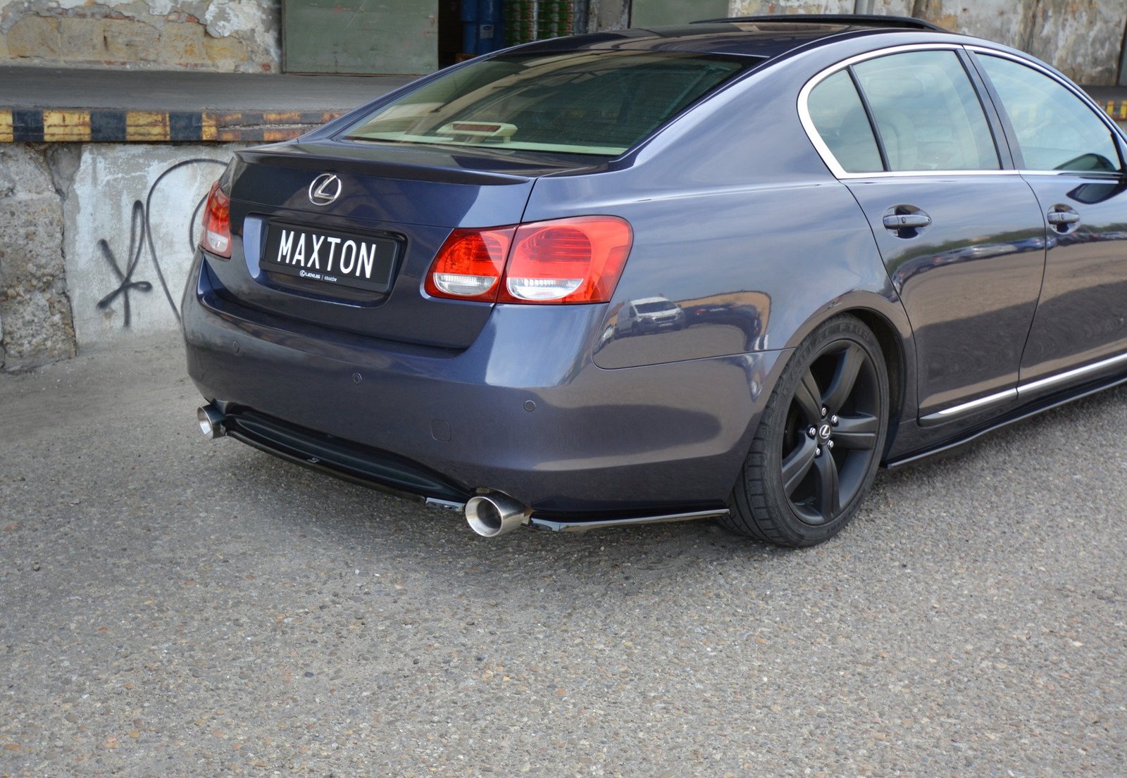 Splitter Trasero Lexus GS Mk3 - Imagen 2