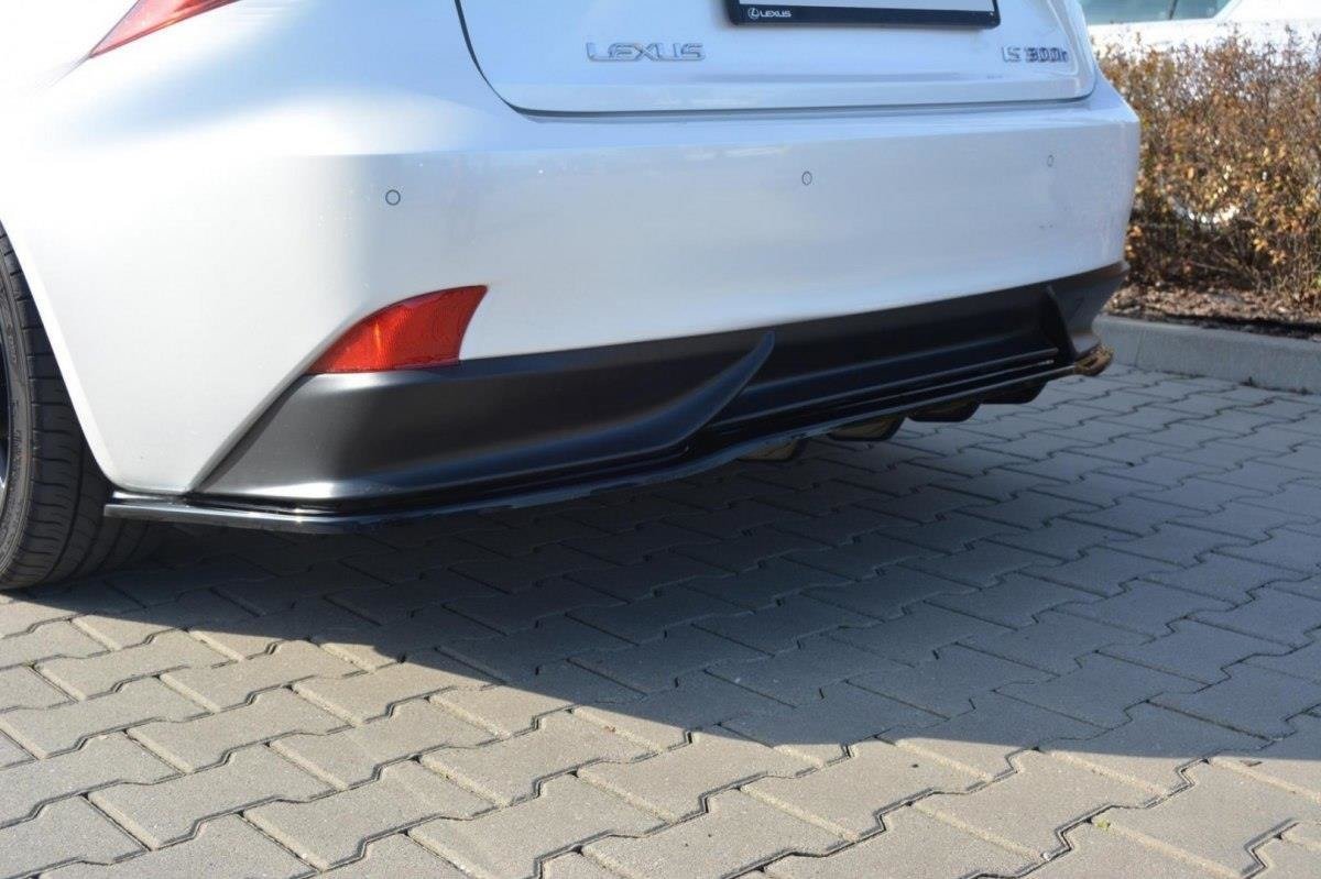 Splitter Trasero Lexus IS Mk3 H (with vertical bars) - Imagen 2