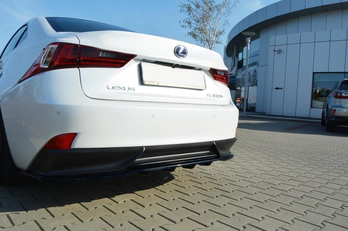 Splitter Trasero Lexus IS Mk3 H (with vertical bars) - Imagen 3