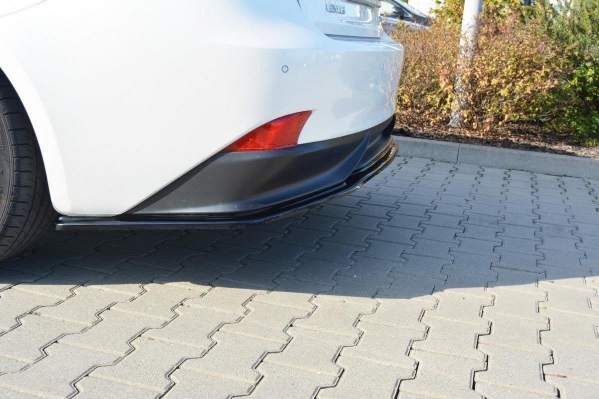 Splitter Trasero Lexus IS Mk3 H (without vertical bars) - Imagen 2