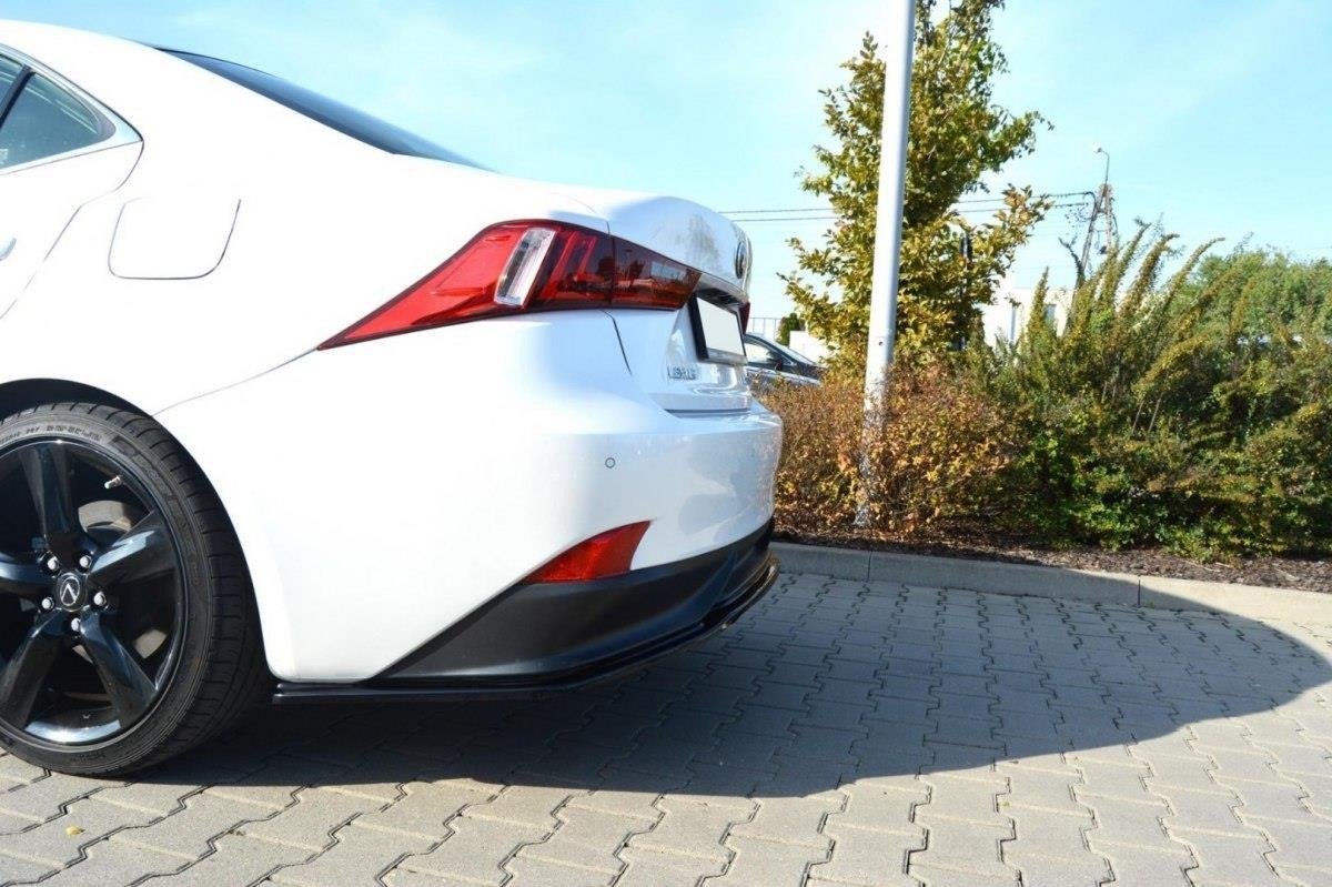 Splitter Trasero Lexus IS Mk3 H (without vertical bars) - Imagen 3
