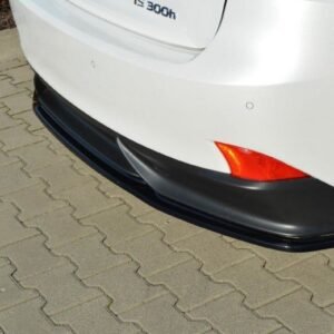 Splitter Trasero Lexus IS Mk3 H (without vertical bars)
