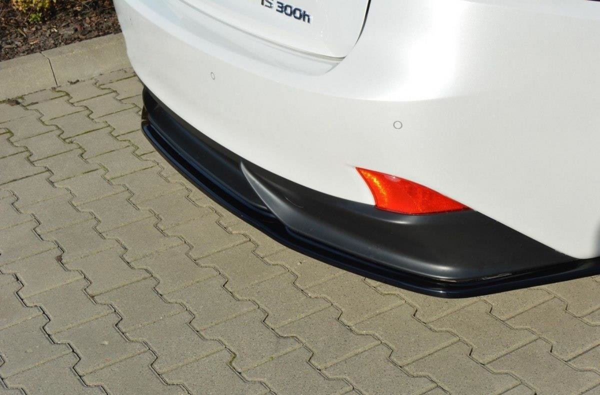 Splitter Trasero Lexus IS Mk3 H (without vertical bars)