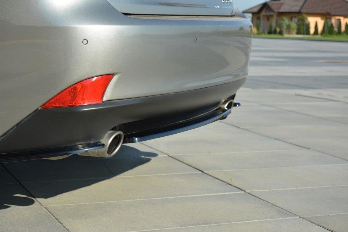 Splitter Trasero Lexus IS Mk3 T (without vertical bars)