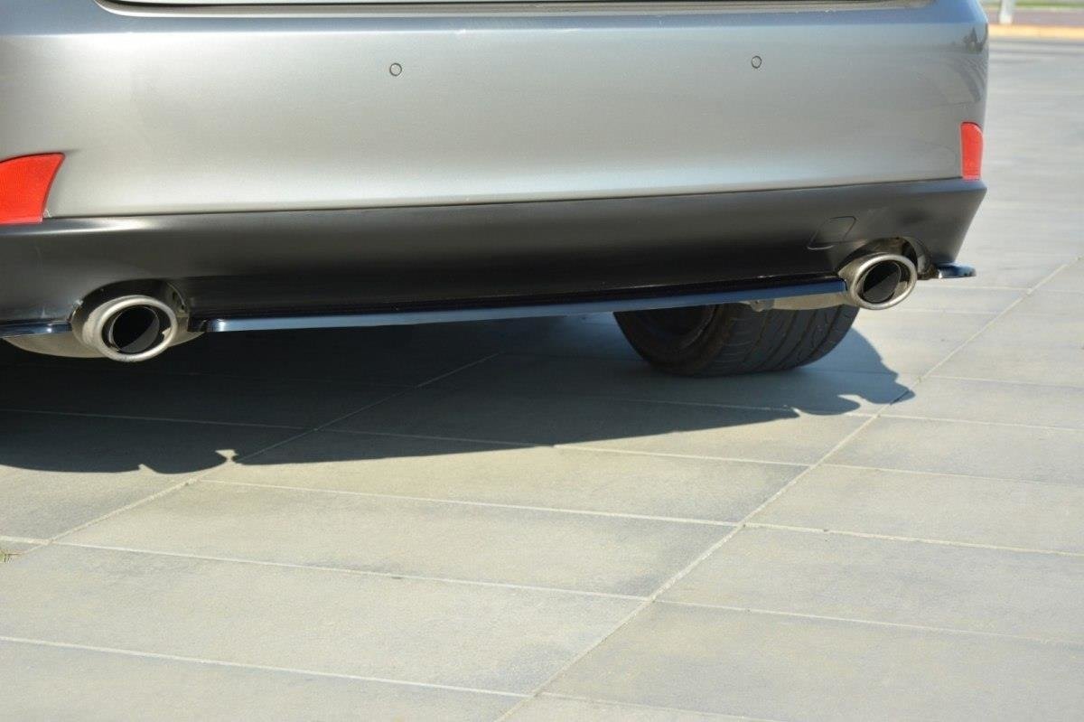 Splitter Trasero Lexus IS Mk3 T (without vertical bars) - Imagen 4