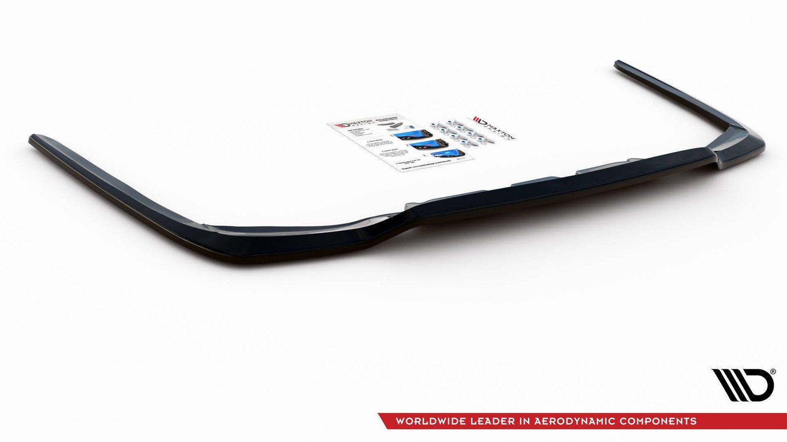 Splitter Trasero Lexus LS Mk4 Facelift - Imagen 6