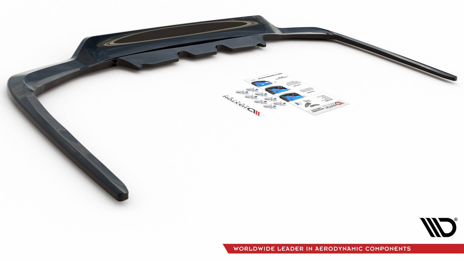 Splitter Trasero Lexus LS Mk4 Facelift - Imagen 7