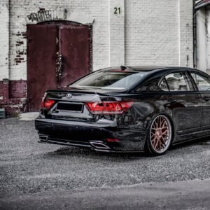 Splitter Trasero Lexus LS Mk4 Facelift