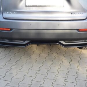 Splitter Trasero Lexus NX Mk1 H (with vertical bars)