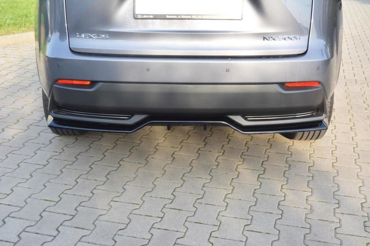 Splitter Trasero Lexus NX Mk1 H (with vertical bars)