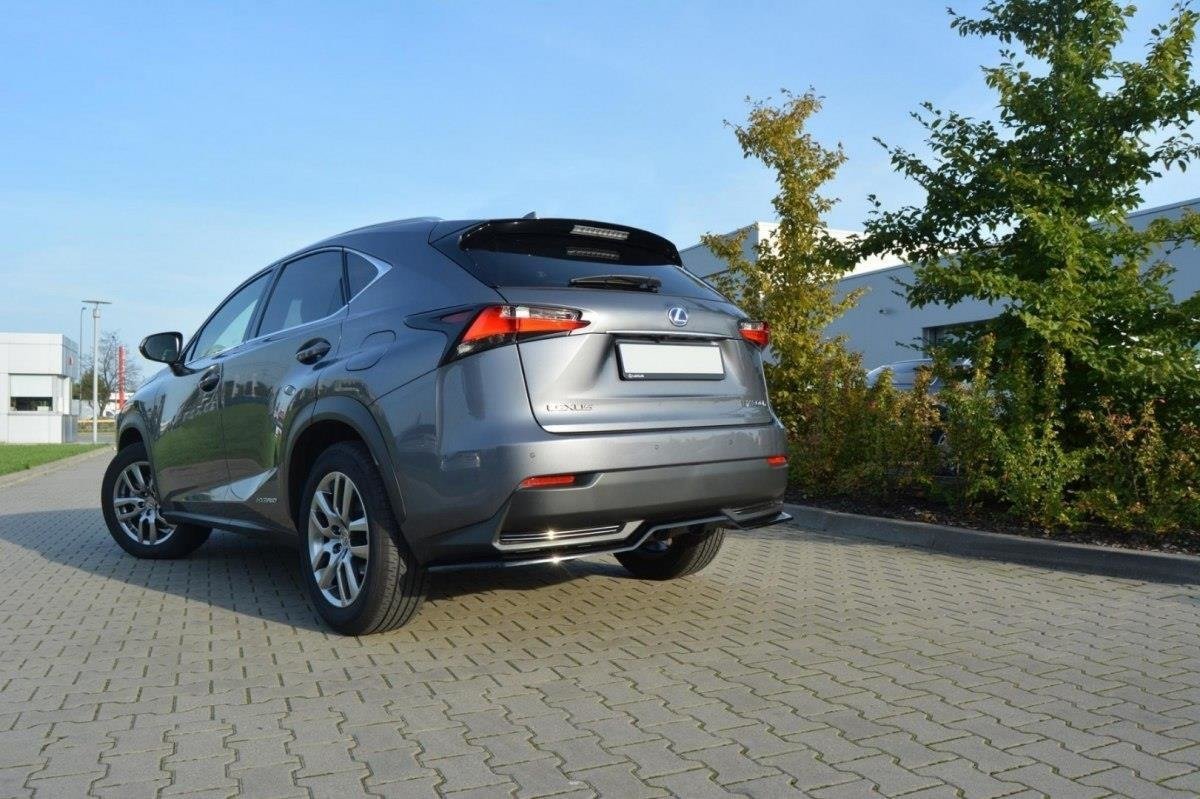 Splitter Trasero Lexus NX Mk1 H (with vertical bars) - Imagen 2
