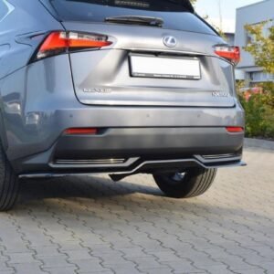 Splitter Trasero Lexus NX Mk1 H (without vertical bars)