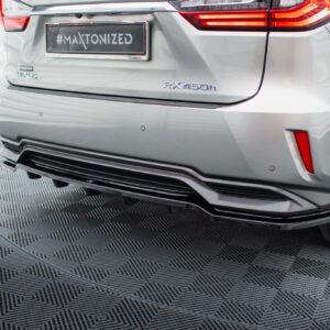 Splitter Trasero Lexus RX Mk4 H (with vertical bars)