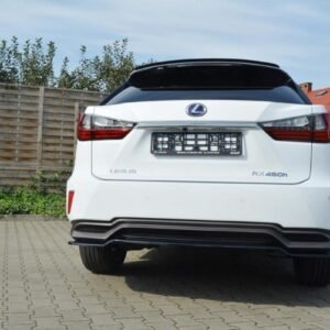 Splitter Trasero Lexus RX Mk4 H (without vertical bars)