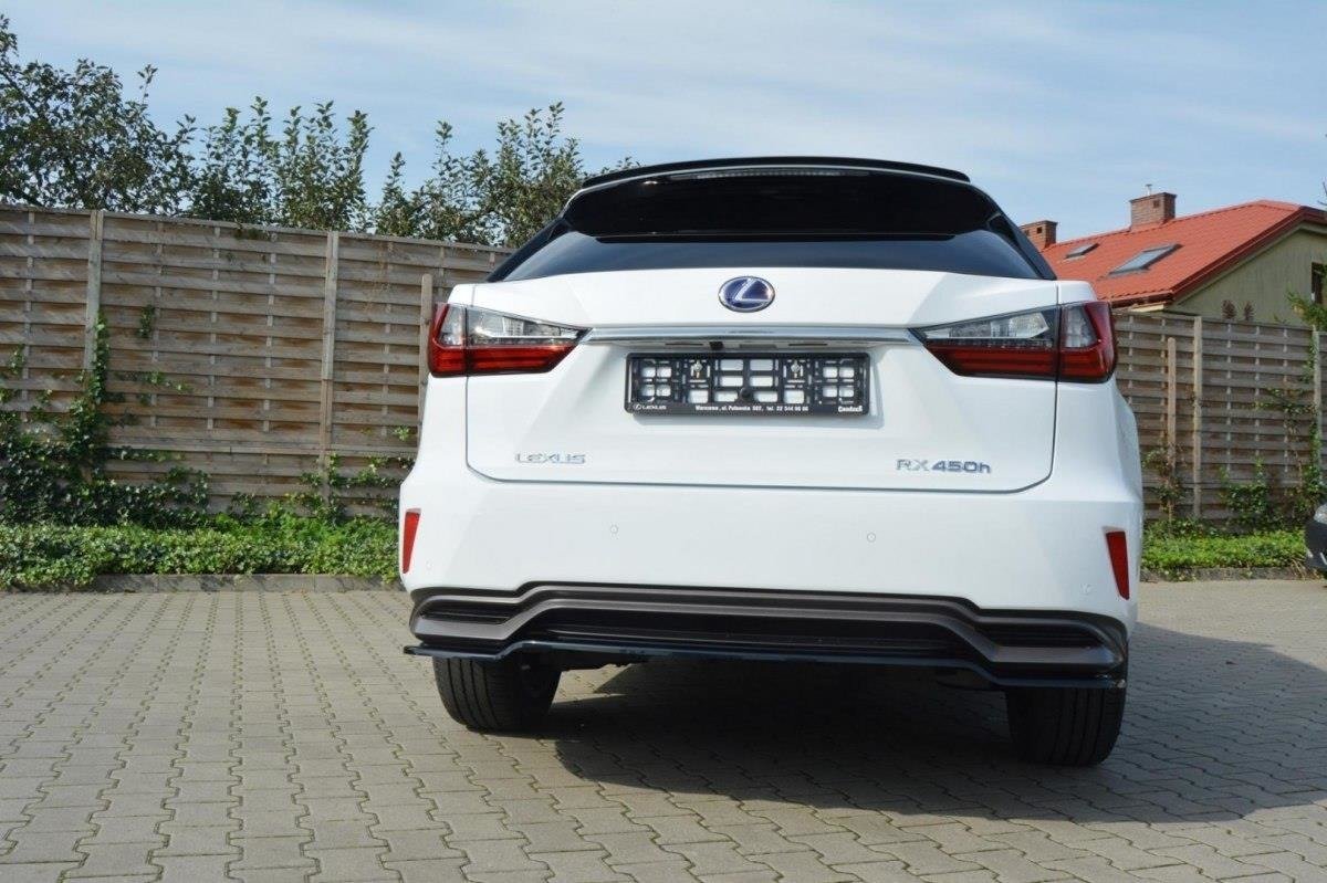 Splitter Trasero Lexus RX Mk4 H (without vertical bars)