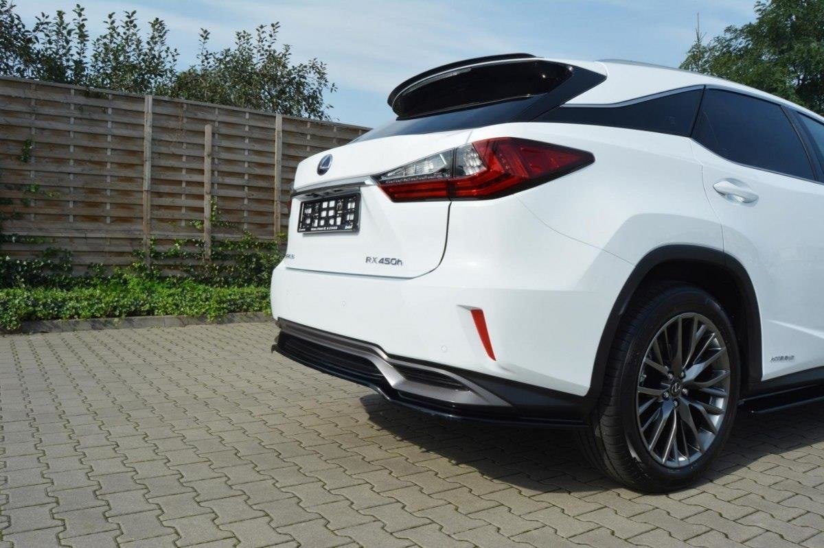 Splitter Trasero Lexus RX Mk4 H (without vertical bars) - Imagen 2