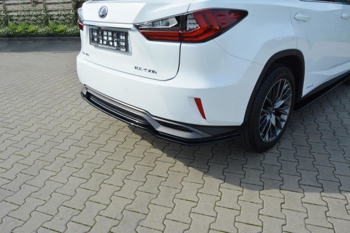 Splitter Trasero Lexus RX Mk4 H (without vertical bars) - Imagen 3