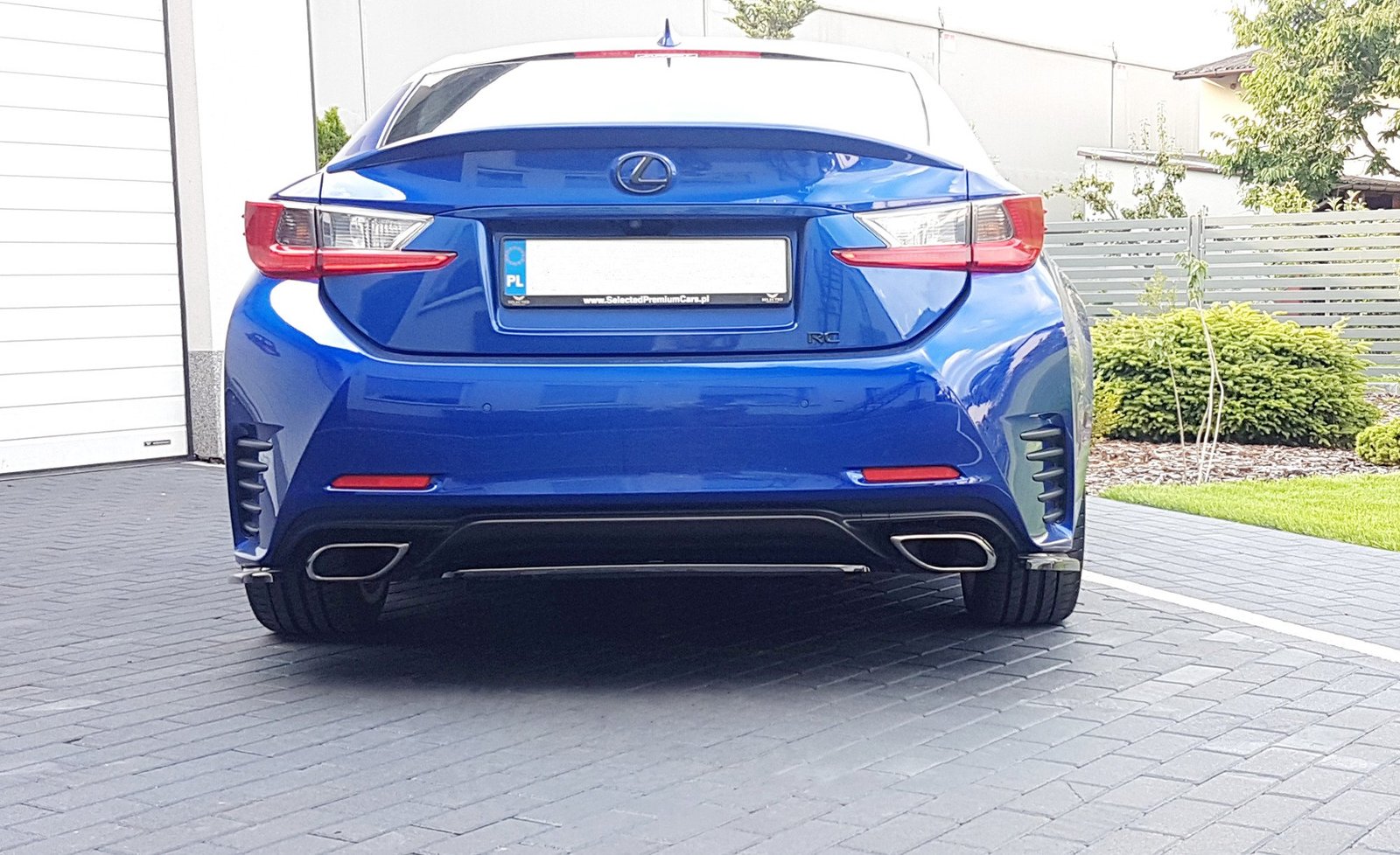 Splitter Trasero Lexus Rc Mk1 - Imagen 3
