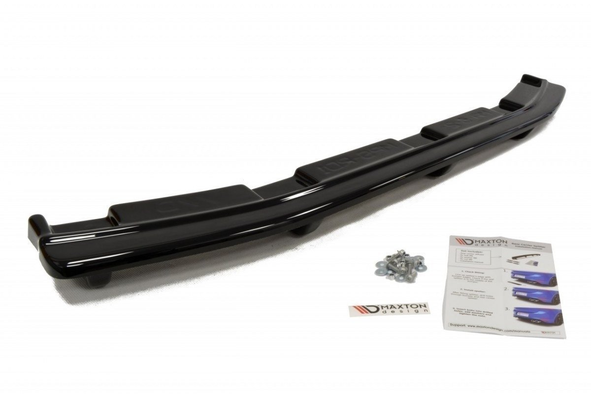 Splitter Trasero Mazda 3 MK2 MPS (with vertical bars) - Imagen 2