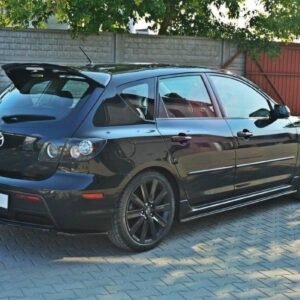 Splitter Trasero Mazda 3 MPS MK1 Preface US-Spec Version (without vertical bars)