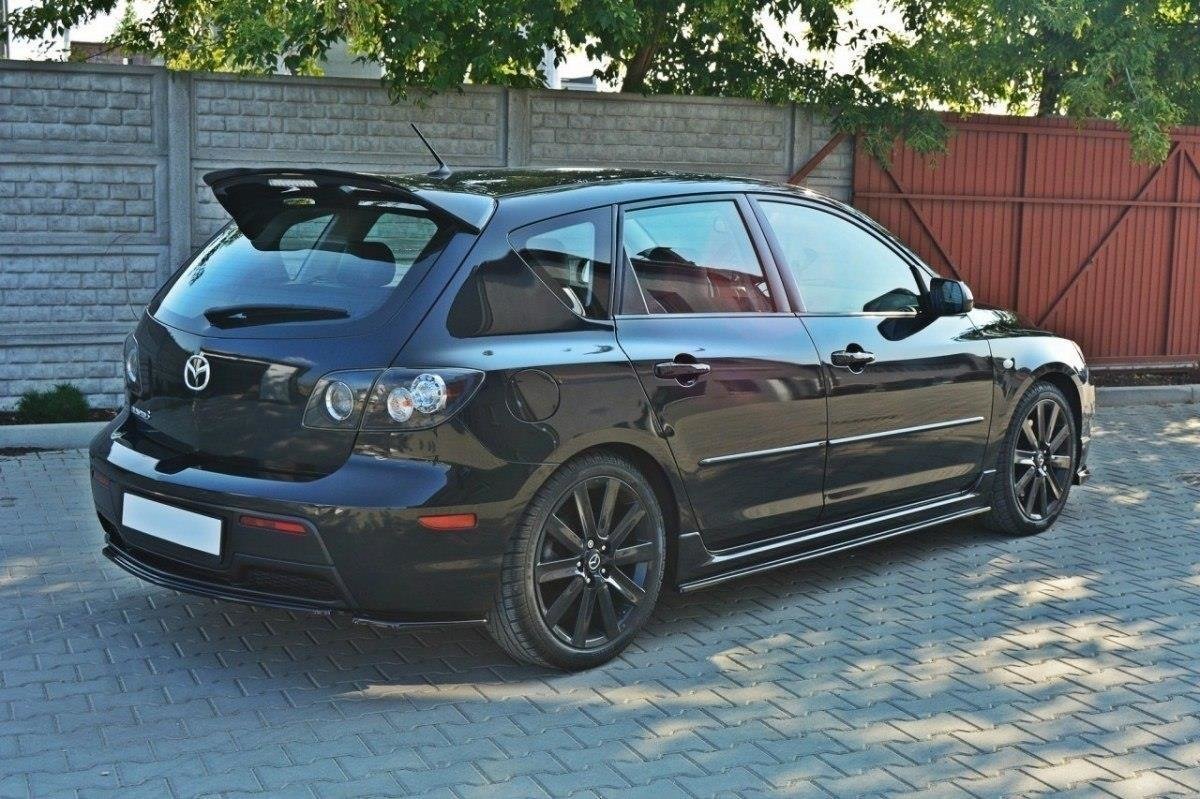 Splitter Trasero Mazda 3 MPS MK1 Preface US-Spec Version (without vertical bars)