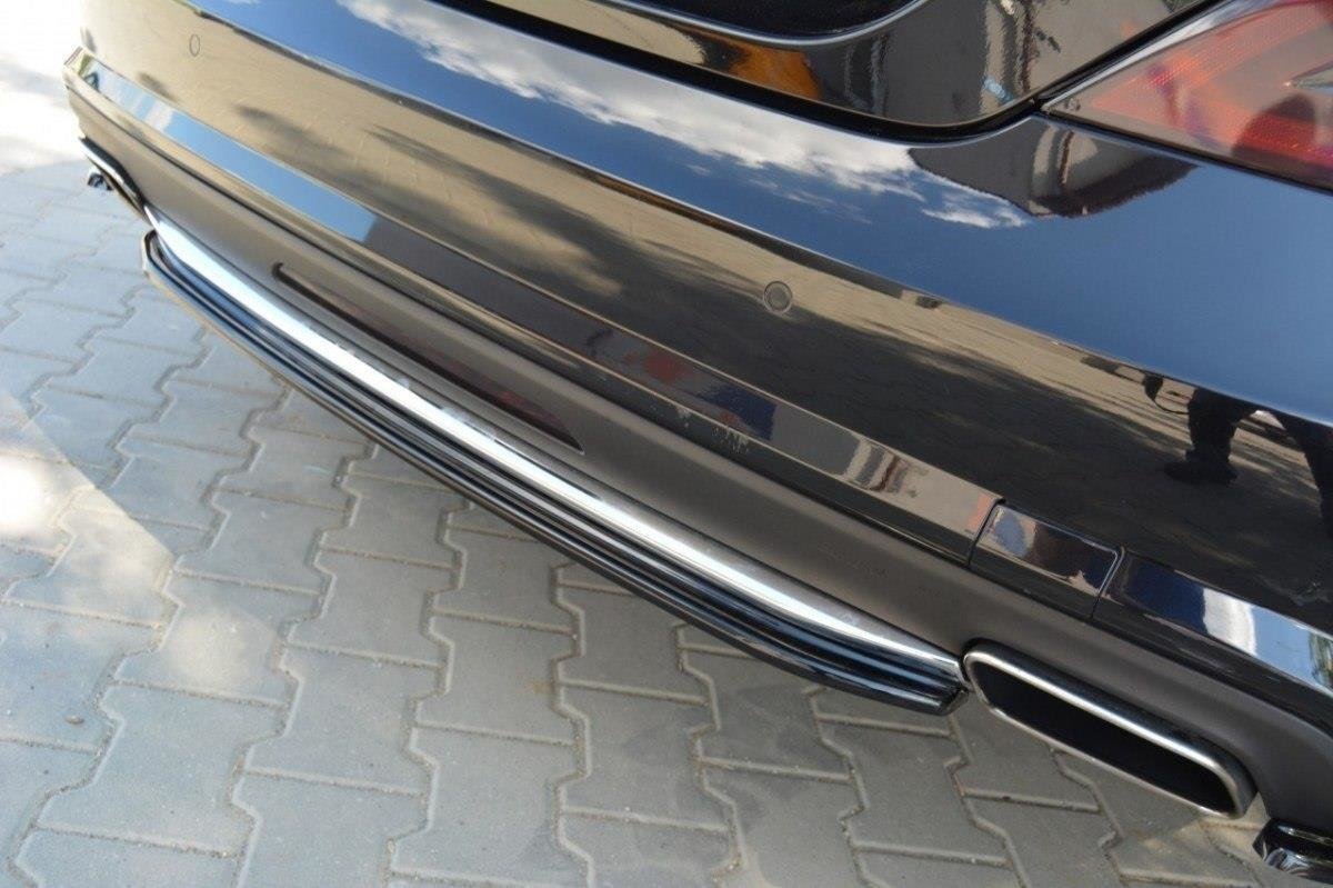Splitter Trasero Mercedes CLS C218 (without a vertical bar) AMG Line - Imagen 2