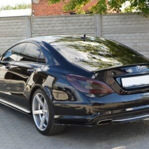 Splitter Trasero Mercedes CLS C218 (without a vertical bar) AMG Line