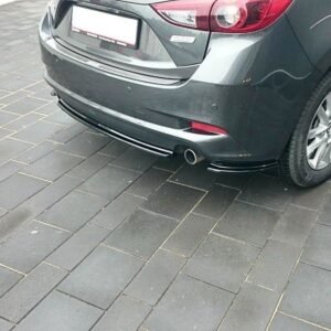 Splitter Trasero Mazda 3 BM (Mk3) Facelift (without vertical bars)