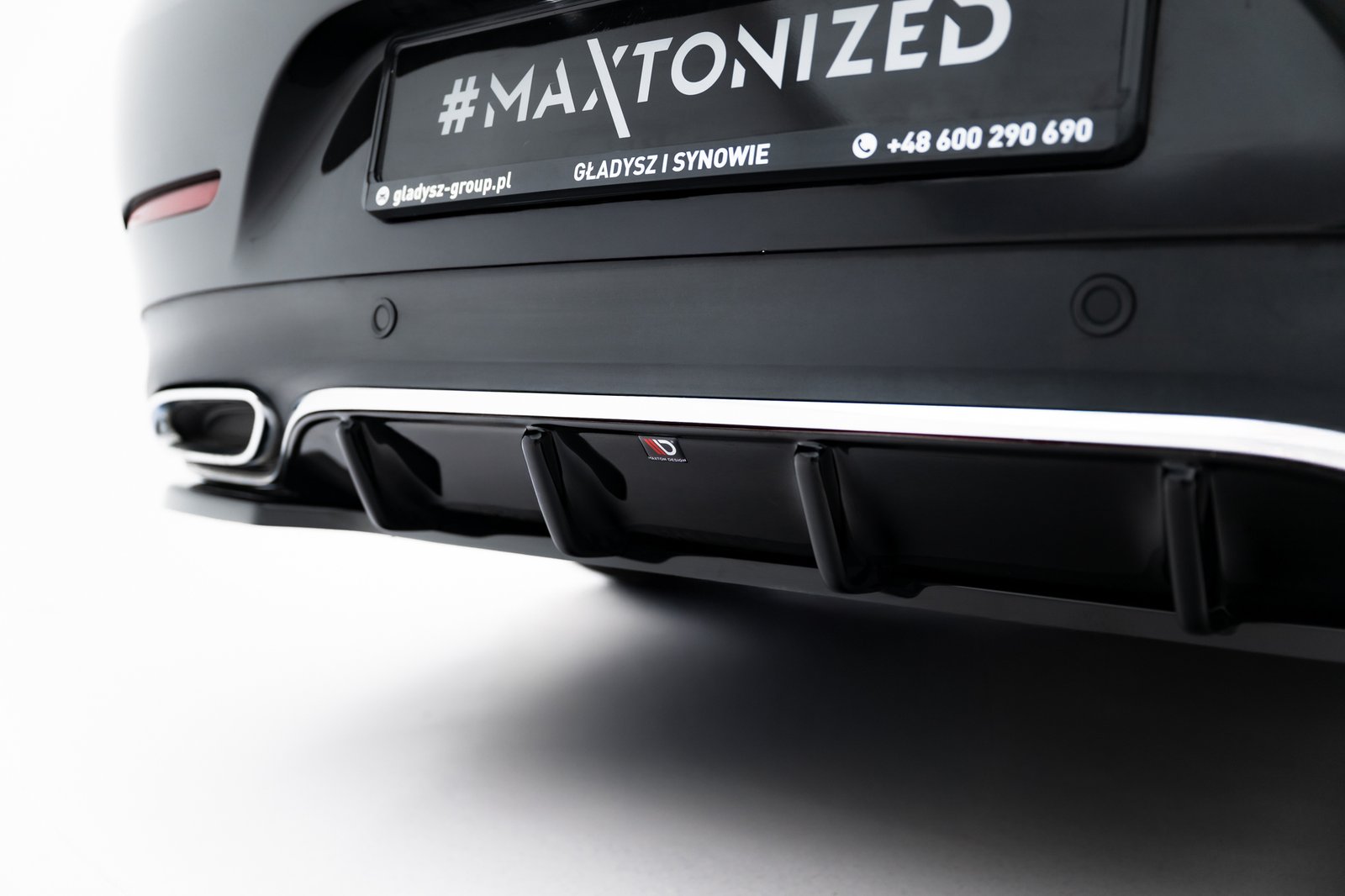 Splitter Trasero Mercedes-Benz CLS AMG-Line C257 - Imagen 3