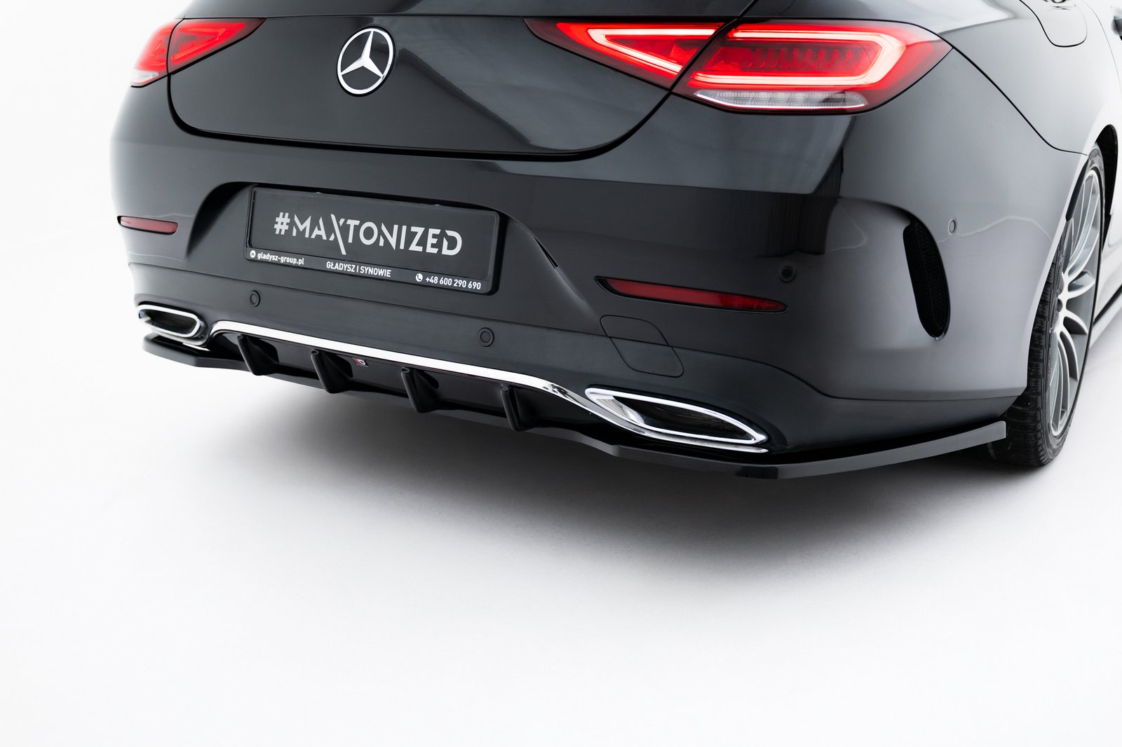 Splitter Trasero Mercedes-Benz CLS AMG-Line C257 - Imagen 8