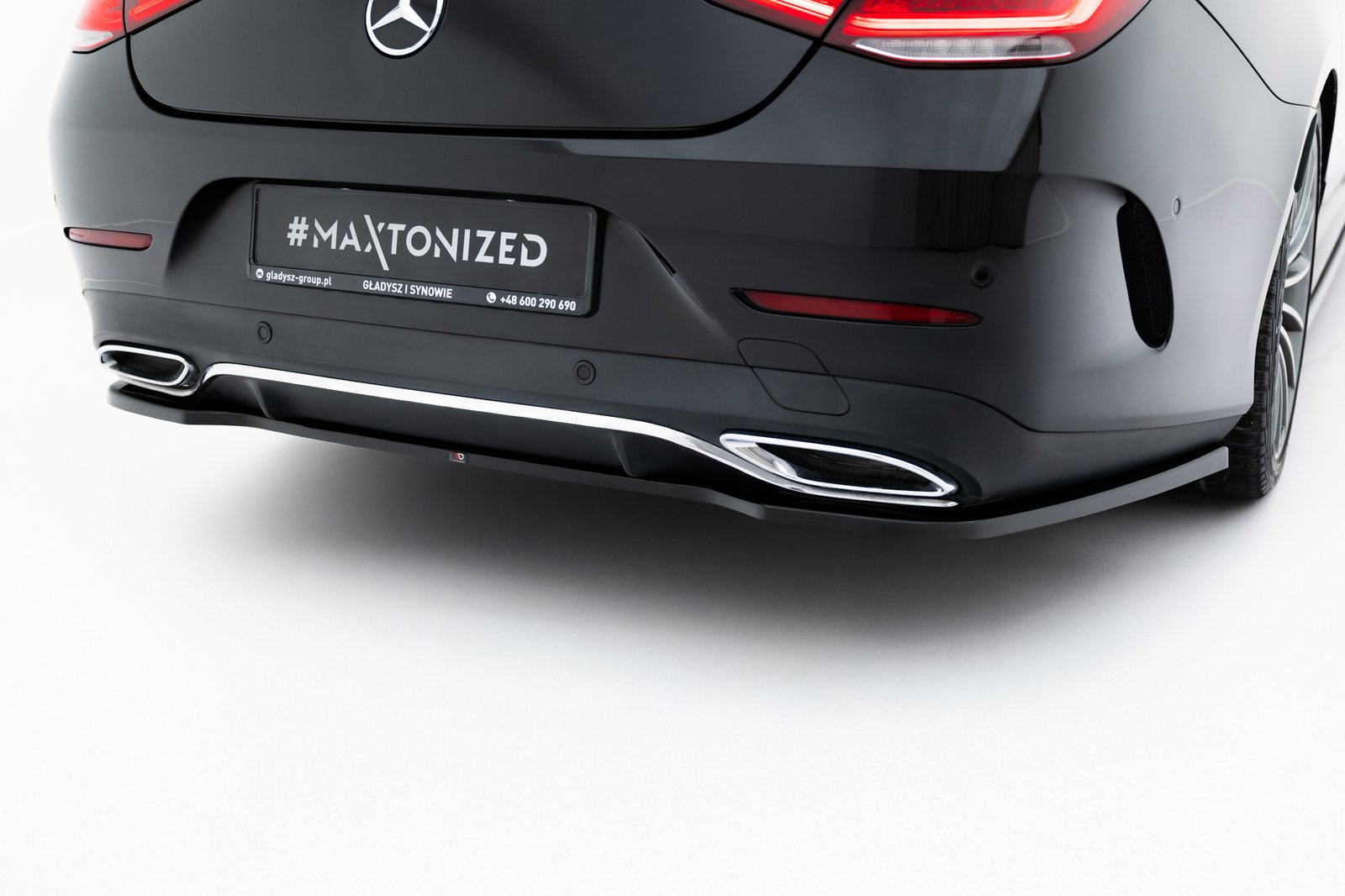 Splitter Trasero Mercedes-Benz CLS AMG-Line C257