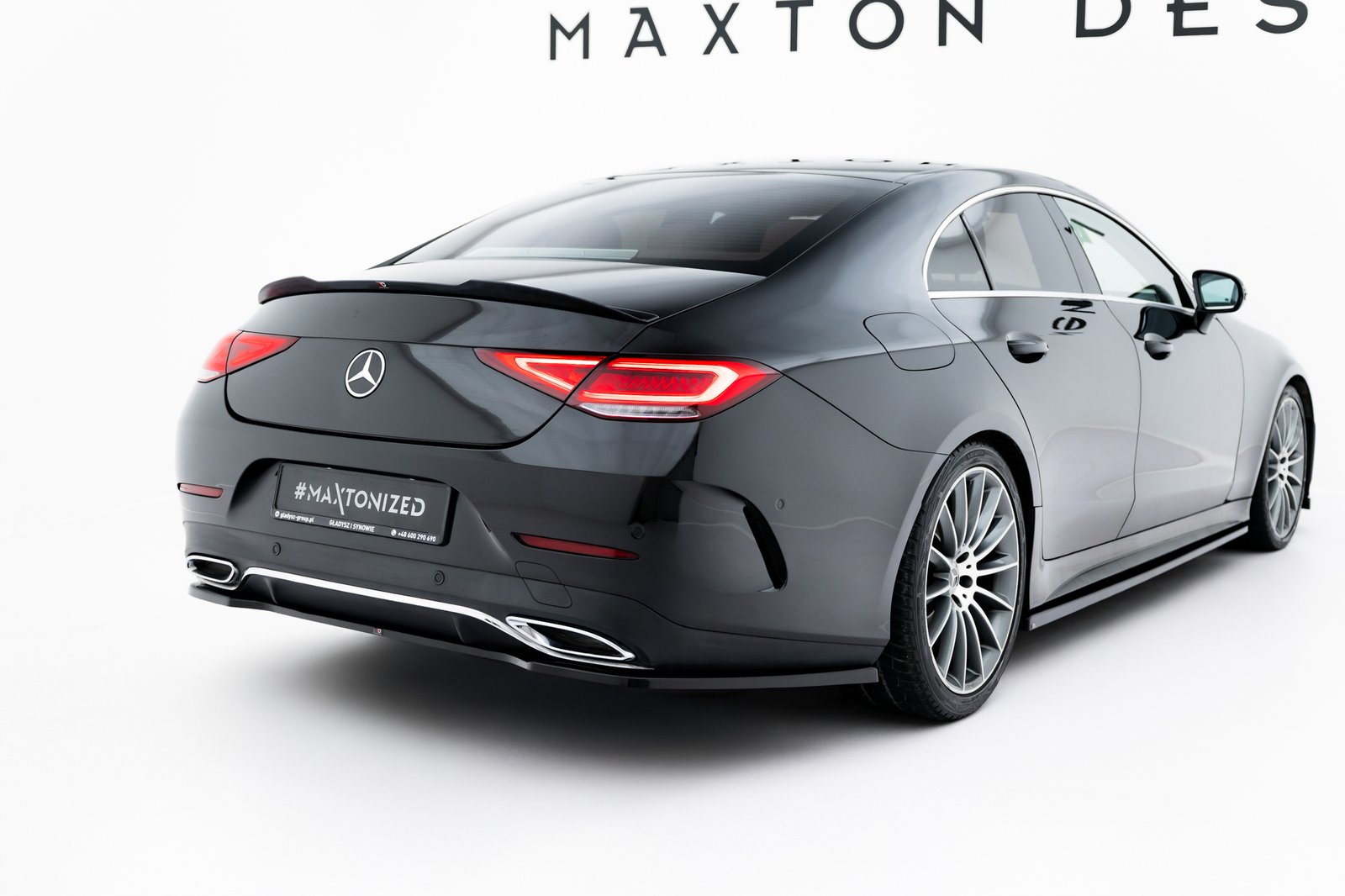 Splitter Trasero Mercedes-Benz CLS AMG-Line C257 - Imagen 4