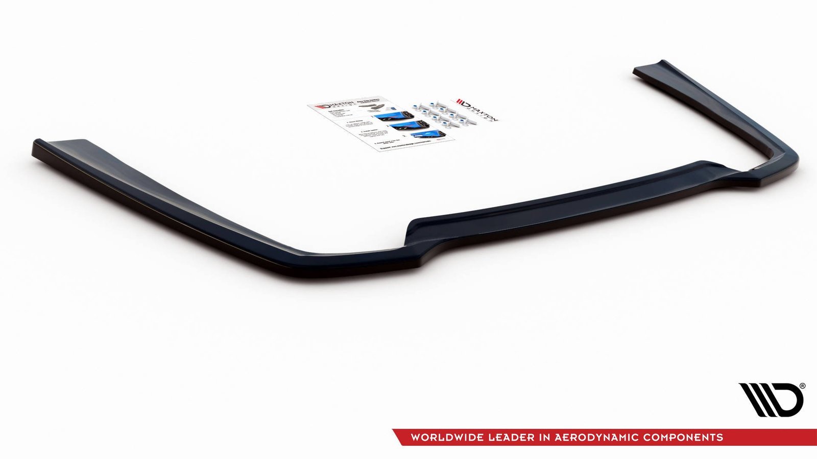 Splitter Trasero Mercedes-Benz CLS AMG-Line C257 - Imagen 9