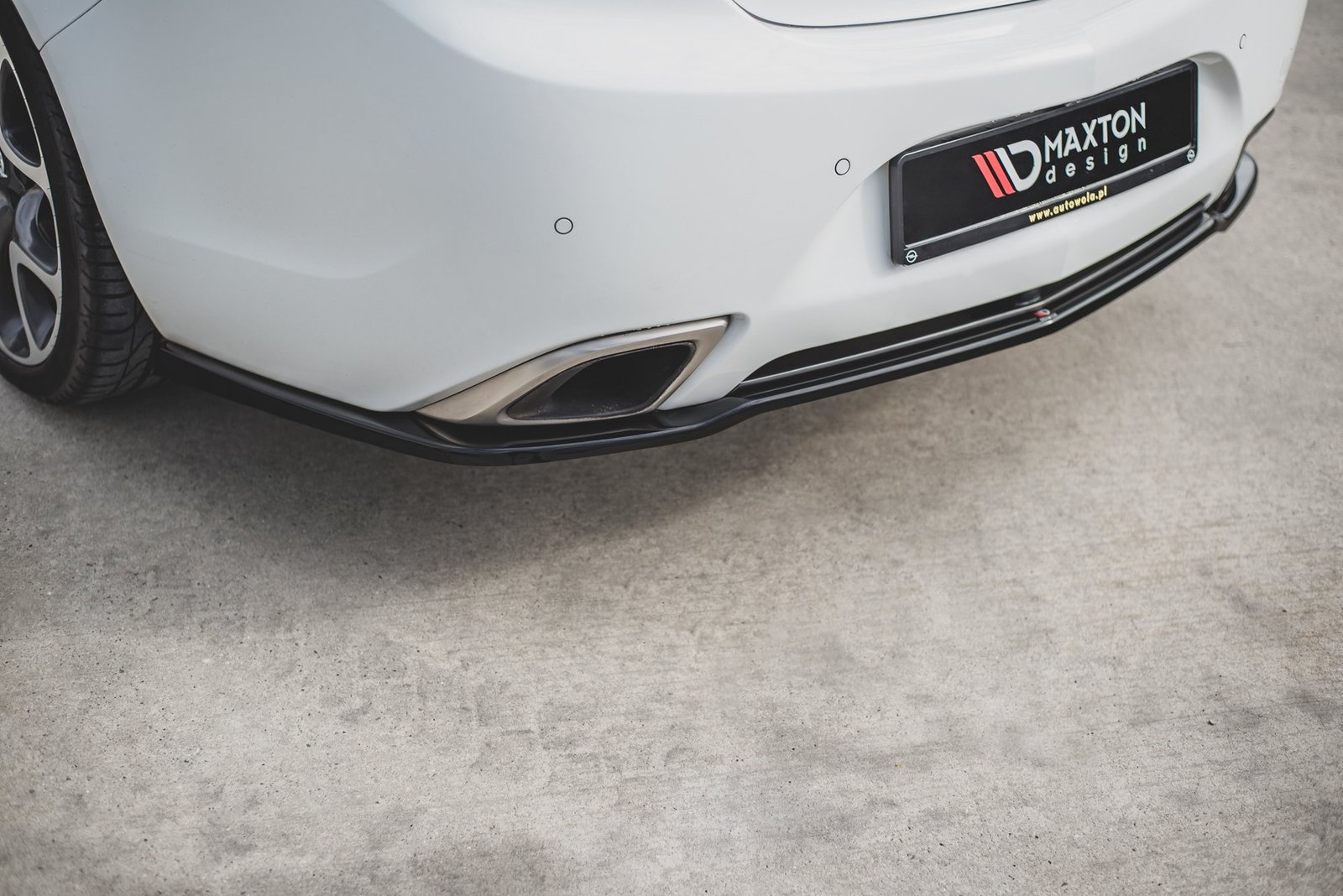 Splitter Trasero Opel Insignia Mk. 1 OPC Facelift - Imagen 2