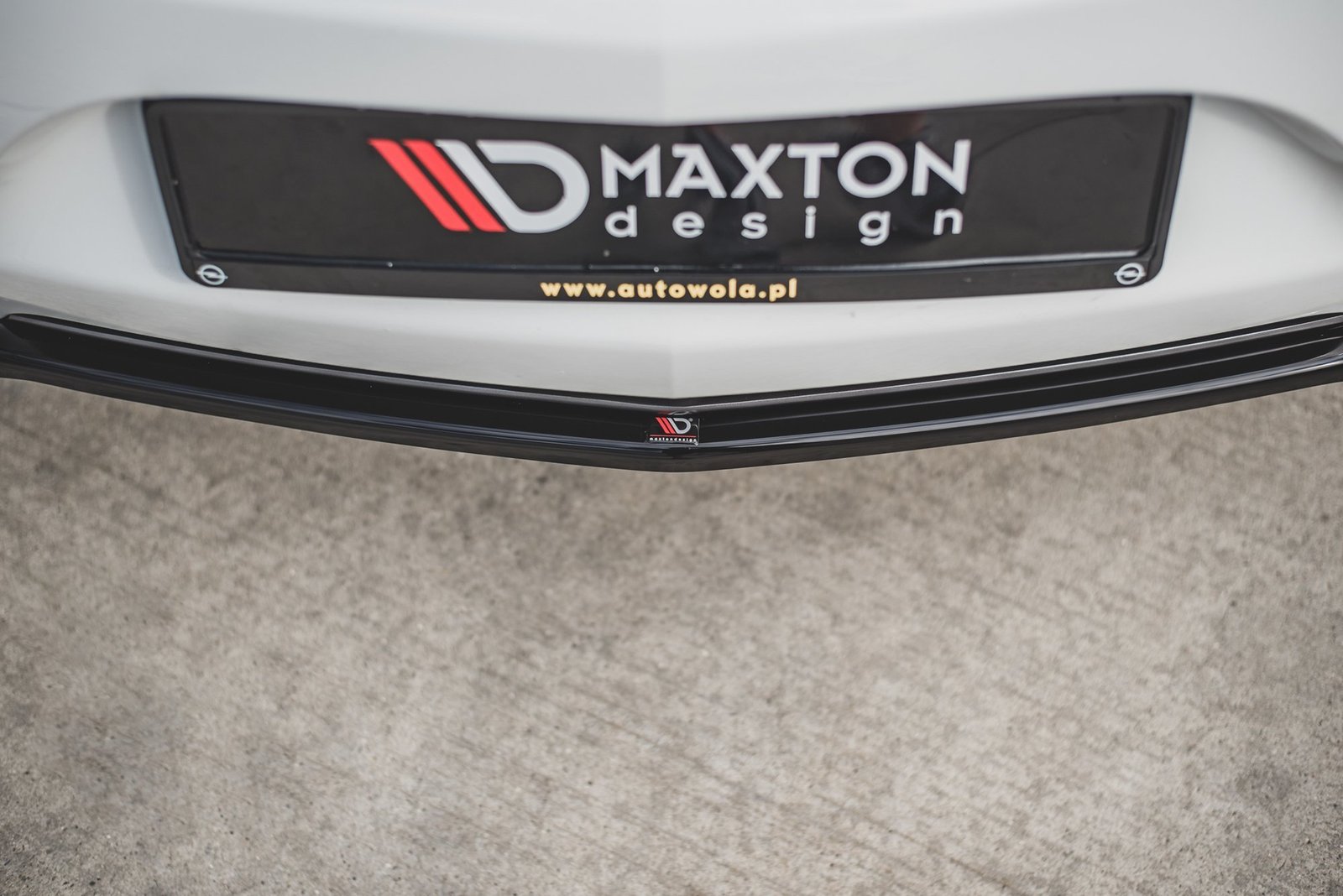 Splitter Trasero Opel Insignia Mk. 1 OPC Facelift - Imagen 3