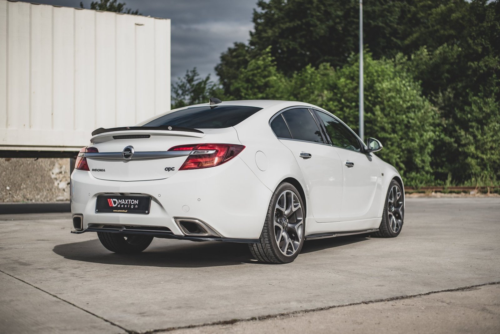 Splitter Trasero Opel Insignia Mk. 1 OPC Facelift - Imagen 4